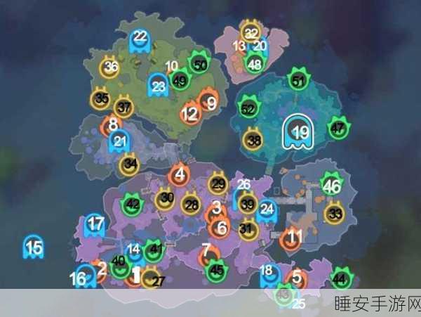 海岛纪元元素之灵全揭秘,位置大汇总
