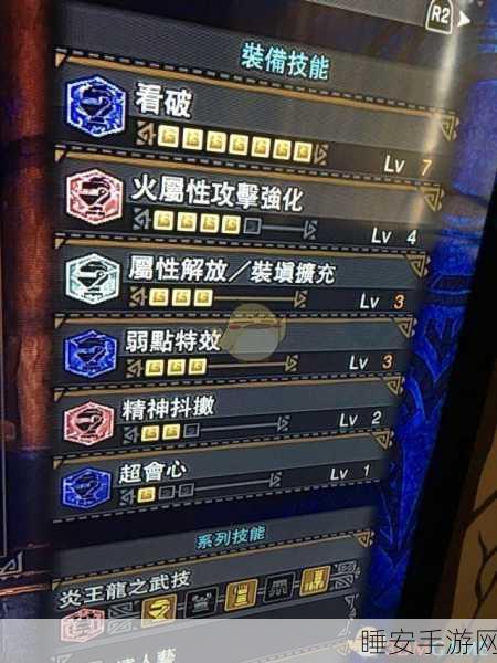 怪物猎人，片手剑玩家的最佳武器搭配秘籍