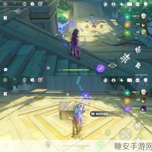 原神探秘,角斗士圣遗物的神秘刷取之地