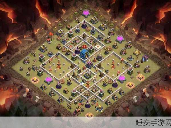 部落冲突 12 本兵营等级大揭秘，你知道最高是几级吗？