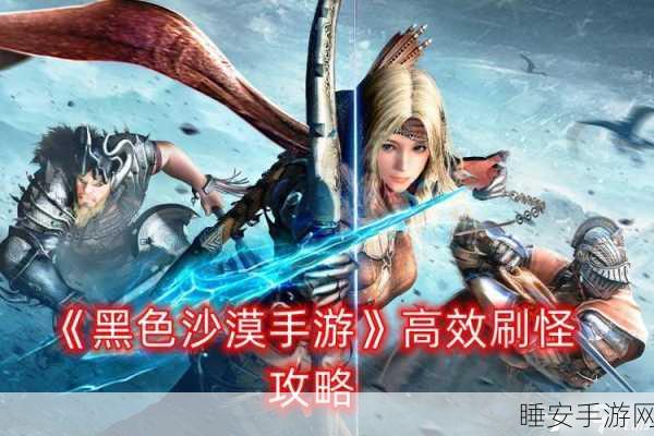 黑色沙漠手游,刷怪轻松职业大揭秘!