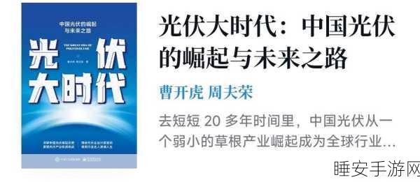 中国崛起，全球最大太阳能光伏面板与电池芯生产国的辉煌成就