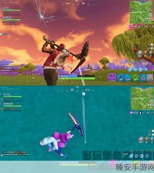 堡垒之夜,高尔夫任务全解析,精准攻略助你称霸