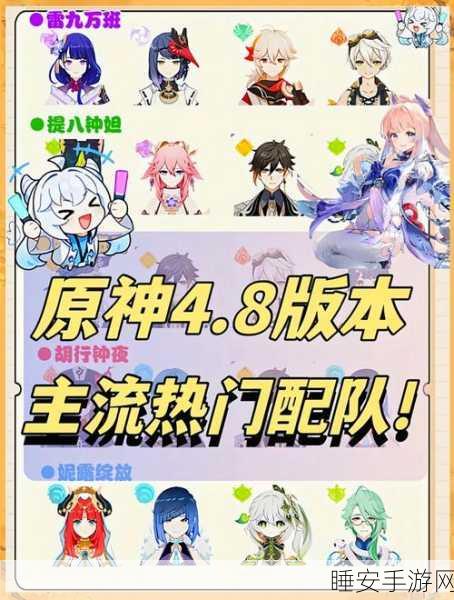 原神，角色穿戴 3 星以上并激活 4 件套的秘籍指南