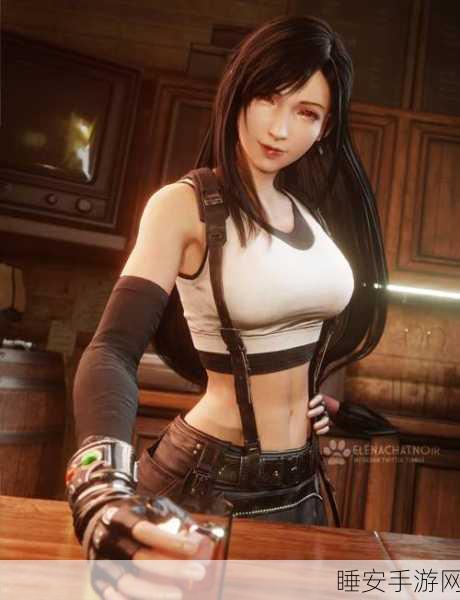蒂法 3D 美图全新盛宴,曼妙身姿与恶魔风情的极致诱惑