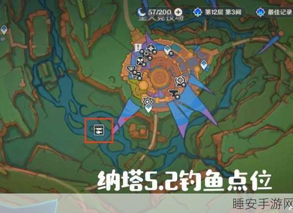 黑色沙漠钓鱼秘籍,最佳钓鱼位置大揭秘