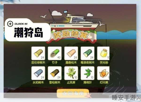 探秘小森生活海岛，详尽攻略带你玩转探险之旅