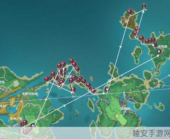 原神小麦大揭秘,何处可刷?哪里最多?