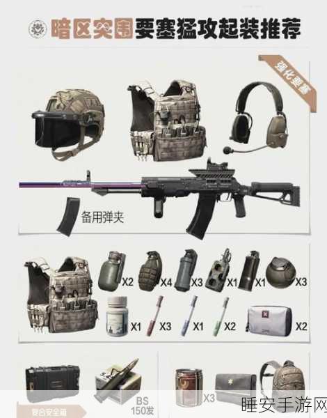 暗区突围，必买的超值容器箱大揭秘