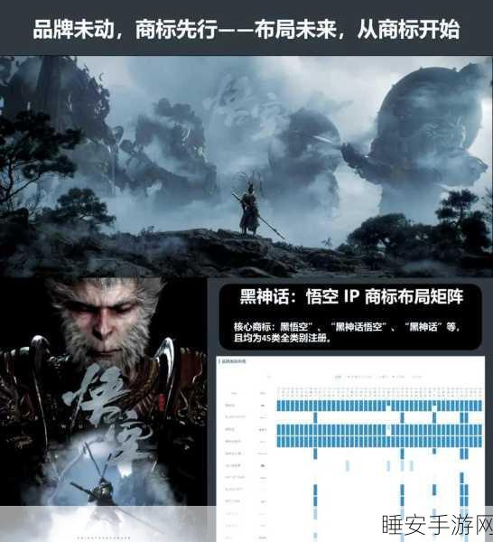 惊爆!黑神话悟空制作方狂揽系列商标,姜子牙、钟馗赫然在列