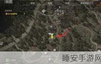 暗区突围，探寻神秘钥匙房的绝佳位置