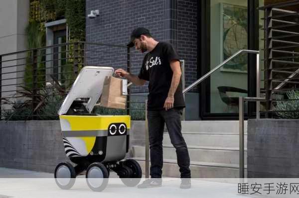 惊喜!Uber Eats 平台即将迎来 Coco 机器人送货新时代