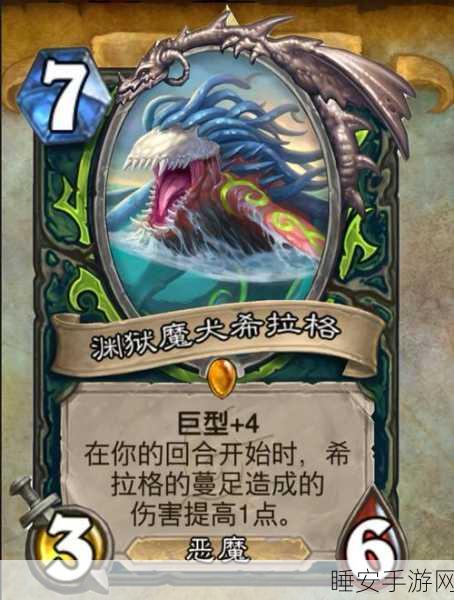 炉石传说深度探秘,嗜血卡牌的强大魅力与实战效果全解
