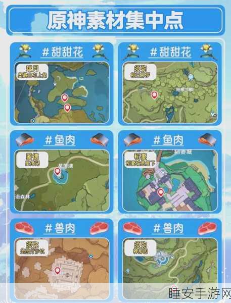 原神面粉制作秘籍,必备材料大揭秘