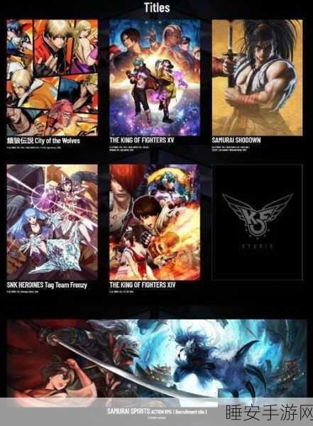 拳皇 30 周年庆,SNK 震撼出招,30 个神秘项目待揭晓!