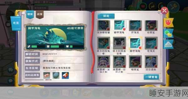 探秘创造与魔法阳光岛下海秘籍