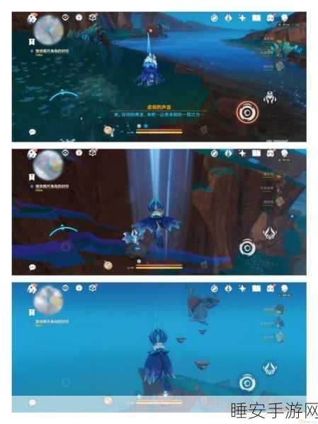 原神海岛地图全攻略,解锁秘籍与详细流程大公开