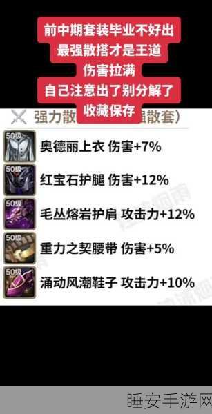 深度剖析,DNF 手游特里斯家族腰带的独特魅力与实战价值