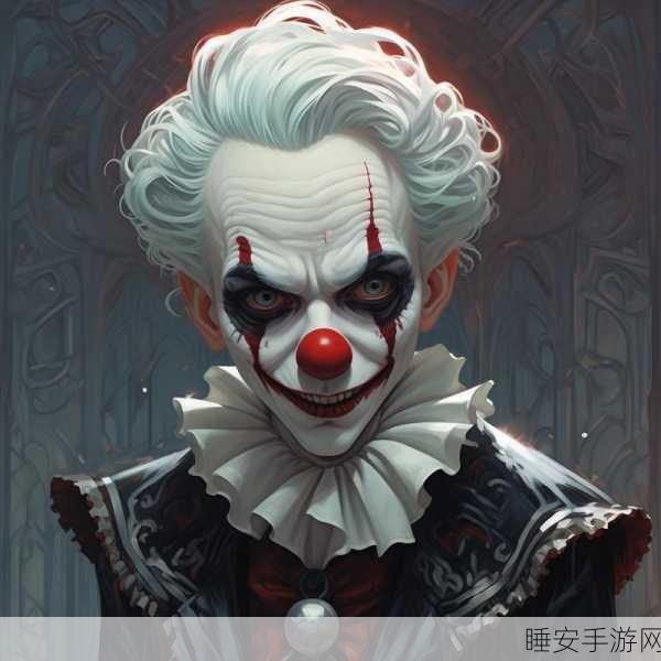 探秘暗喻幻想中诡异小丑的独特魅力