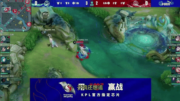 王者荣耀KPL 赛场,铠皇凭格挡效果震撼全场,你懂其中奥秘?