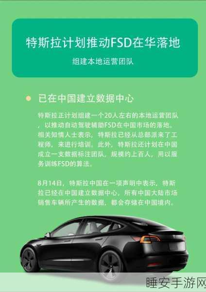 特斯拉高管透露,Q4 财报解读,全美多地年底将迎 FSD 推送