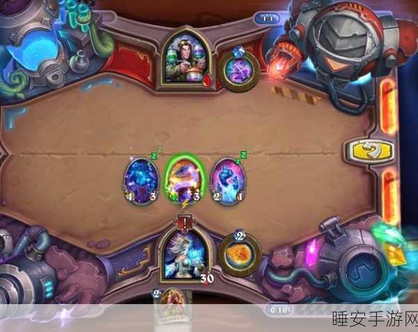 炉石传说谜题实验室生存 3-5 通关秘籍大揭秘