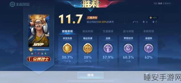 王者荣耀典韦实战攻略，符文天赋巧搭配，制霸战场不是梦