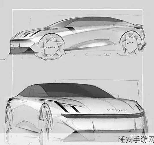 领克高端 SUV 手绘惊艳曝光!明年震撼登场