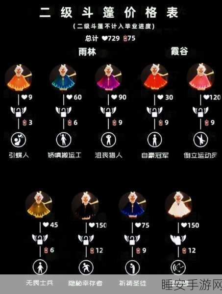 光遇法杖兑换秘籍,所需爱心数量大揭秘
