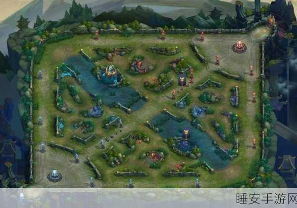 王者荣耀五军对决深度攻略,重生之石刷新位置全揭秘