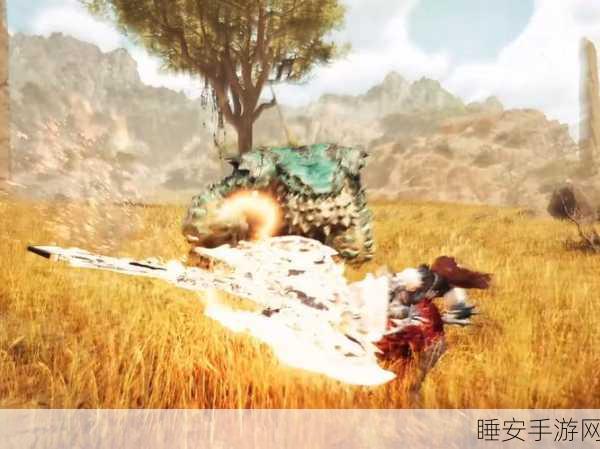 怪物猎人冰盾斧神器深度解析,冻土神盾斧与极寒冰斧实战威力揭秘