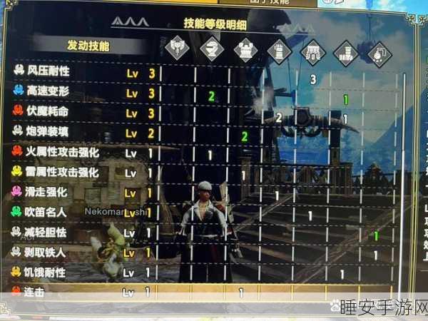 怪物猎人冰盾斧神器深度解析,冻土神盾斧与极寒冰斧实战威力揭秘
