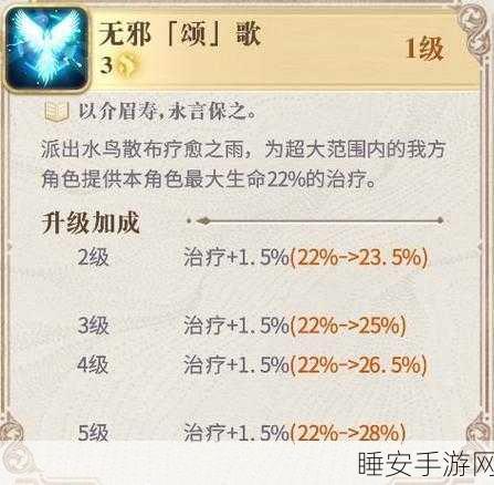 幻书启世录深度攻略,契印属性搭配与选择策略