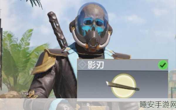 使命召唤手游影刃获取全攻略，解锁神秘武器的秘密途径