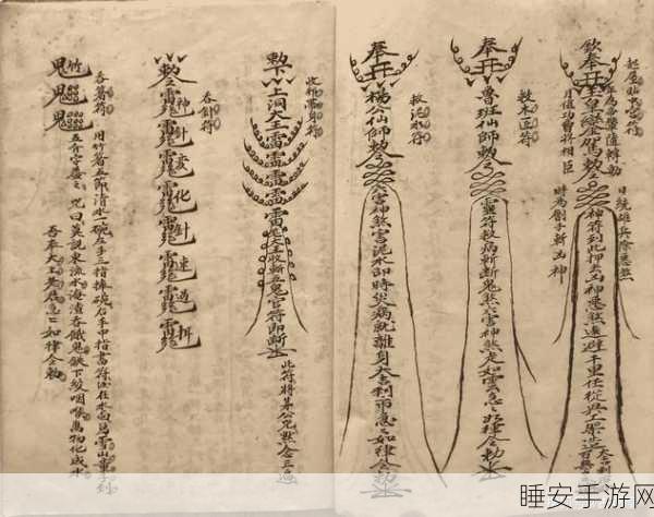 一刀传世震撼更新!全新神秘职业曝光,符咒之道遭遇天敌!