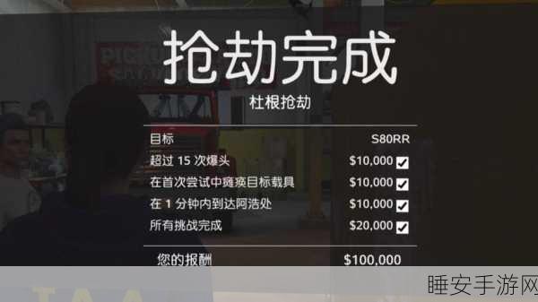 GTA5单人模式,百万富翁速成攻略,揭秘高效赚钱秘籍