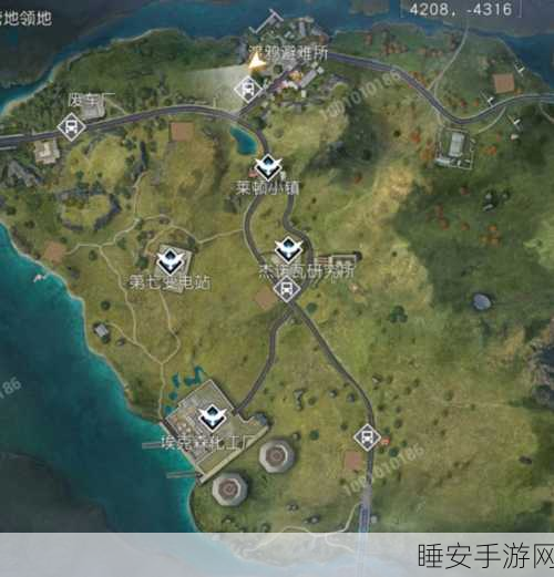黎明觉醒深度探索，揭秘废弃之门宝藏的精准位置与攻略秘籍