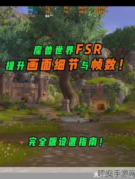 魔兽世界帧数飙升秘籍,专业级优化技巧解锁极致游戏体验
