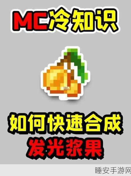 我的世界发光浆果获取攻略，解锁神秘光源的秘籍