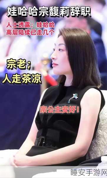 宗馥莉全资掌控广盛投资,娃哈哈工会退出舞台