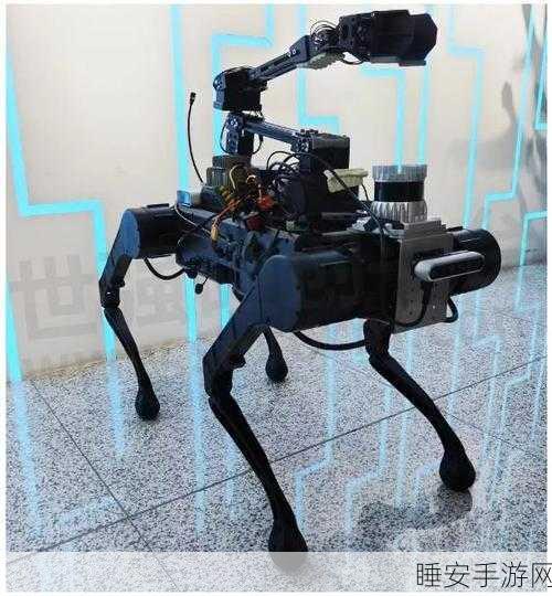 具身智能机器人新品震撼登场，领狗进门，AI 多模态强势加持