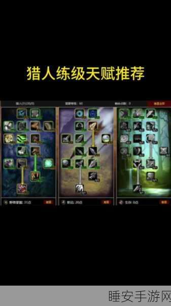 魔兽世界手游化前瞻,猎人技能深度解析与实战攻略