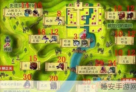 热血江湖高手怪揭秘,防御力、攻击力与血量全面解析