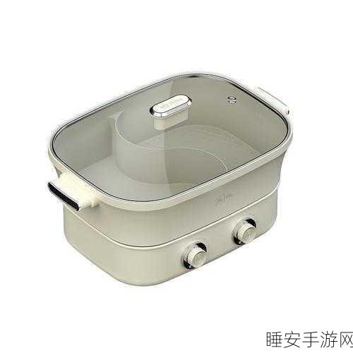小米米家 6L 多功能电火锅,火力自由掌控,秋冬涮锅绝佳之选