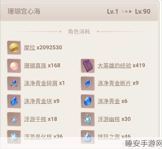 原神珊瑚宫心海命座性价比大揭秘,几命才最值?