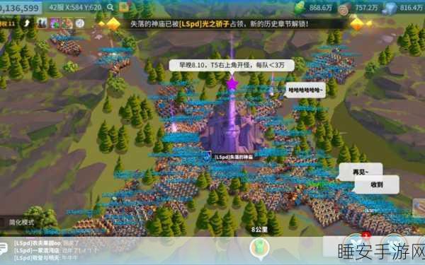 万国觉醒,占领领土的终极秘籍