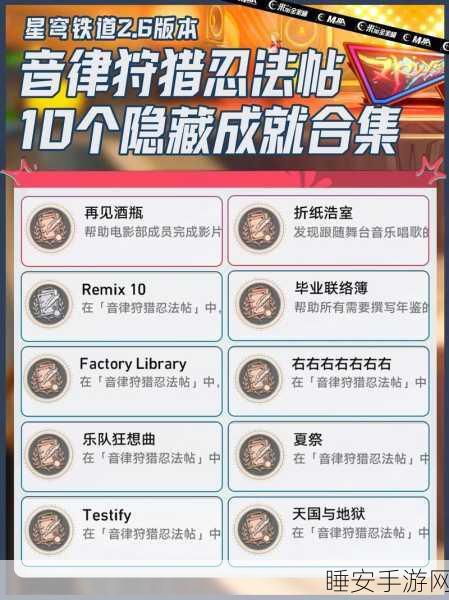 崩坏星穹铁道,射人先射马隐藏成就解锁全攻略