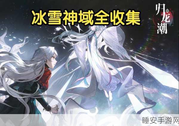 归龙潮冰雪神域全攻略,解锁全地图宝箱,探险之旅畅通无阻