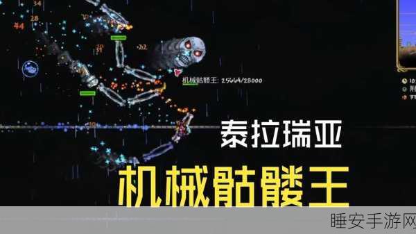 泰拉瑞亚深度攻略，揭秘骷髅王挑战与神秘BOSS触发机制