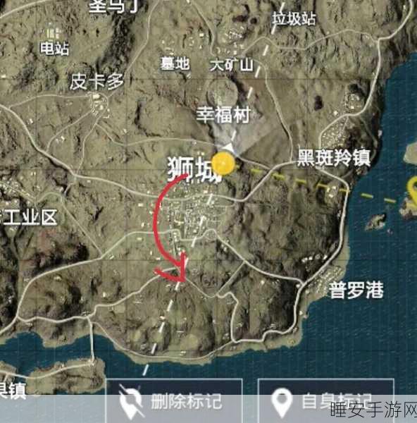 绝地求生刺激战场,揭秘浪漫与战术并存的爱情蜡烛阵位置与玩法